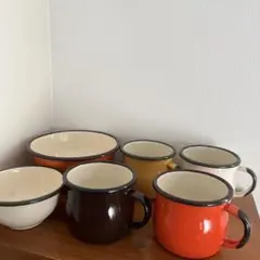 2025年最新】エマリアオルクシュ ホーロー マグカップの人気アイテム