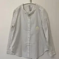 sirone ストライプ 長袖シャツ