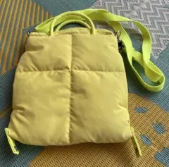 ROOTOTE パデッド ショルダーバッグ イエロー新品未使用