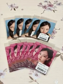 TWICE オンラインくじ ステッカー ナヨン