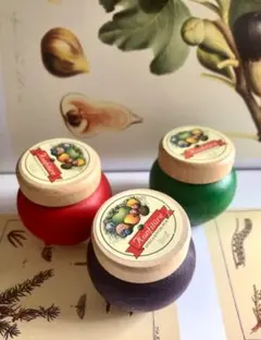 ドイツ製　Erzi 旧ジャム　コンフィチュール　3個セット