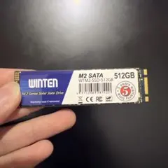 使用時間22時間 WINTEN m.2 NGFF SSD 1TB - メルカリ