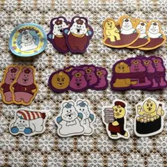 スシローコラボ　んぽちゃむ　きみまろ　ピック　お芋ピック