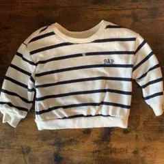 baby GAP スウェット　ボーダー