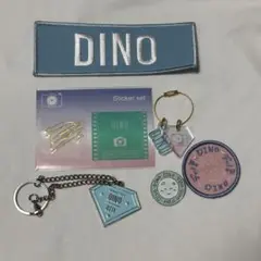seventeen ディノ　ワッペンバッジ SEVENTEEN セブチ Ode to You ディノ ネームワッペンバッジ