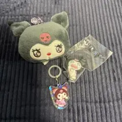ぬいぐるみとアクリルキーホルダーセット　クロミ