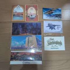 ディズニー　 ポストカードセット