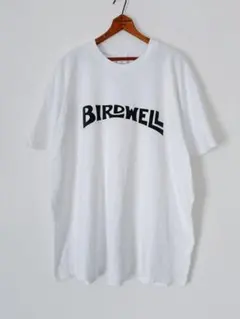BIRDWELL バードウェル　ホワイト Tシャツ　プリントT ビッグサイズ
