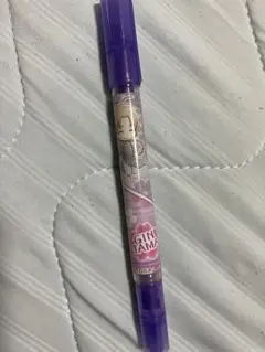 銀魂 キャラクターペン 紫色 神威 高杉晋助