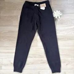THE BLUE PORT ニットロングパンツ　サイズM 新品未使用