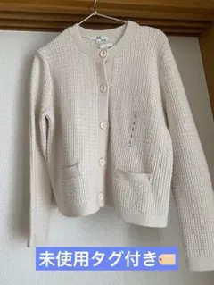 UNIQLO ニットショートジャケット　Lサイズ