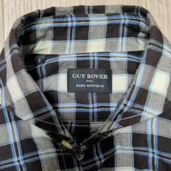 GUY ROVER チェック柄シャツ Sサイズ