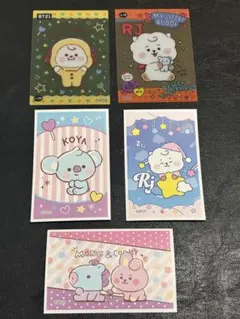 BT21 カード　まとめ売り