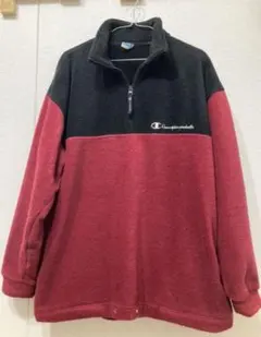 Champion フリース ジップアップ トレーナー