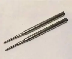 モンブラン互換ボールペン替芯中字黒色2本セット