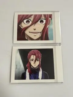 ブルーロック パシャこれ 千切豹馬 2枚