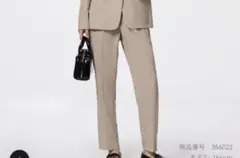 テーパードパンツ ベージュ　GU