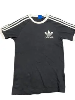 adidas ブラック Tシャツ XSサイズ