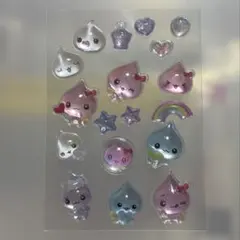 正規品 しずくちゃん ボンボンドロップシール おすそ分け