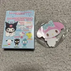 マイメロディ アクリルチャーム ピンクリボン