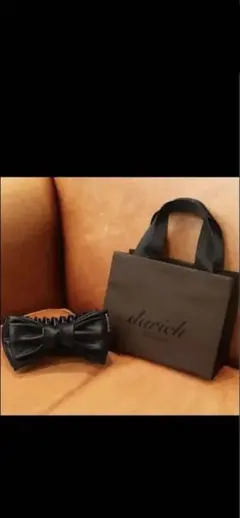 ダーリッチdarich ブラック　ビッグリボン ヘアクリップ❣️新品未使用❣️