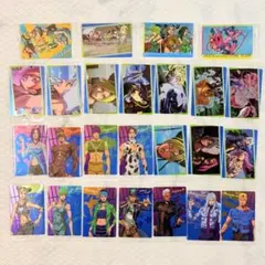 ジョジョの奇妙な冒険 ウエハース カード 6部 25枚