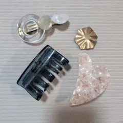 ヘアアクセサリーセット♡*.