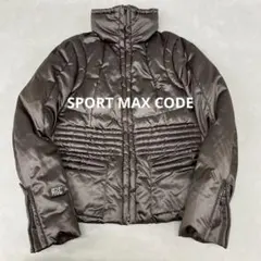 2026年最新】SPORTMAX CODE ダウンジャケットの人気アイテム - メルカリ