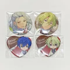 【あんスタ】缶バッジ Eden 凪砂 日和 ジュン