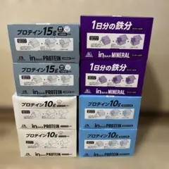 森永 inバー プロテイン ベイクドビター、鉄分 ウェハース詰め合わせセットのサムネイル