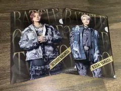 LILLEAGUE 中村竜大　山田晃大　クリアファイル