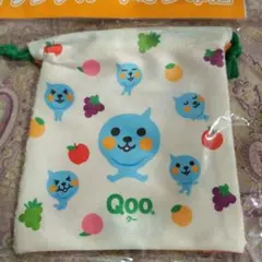Qoo FANTA オリジナル ネオン巾着1枚