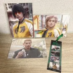 ⭐︎WIND BREAKER ウィンブレ　映画　しおり　ポストカードセット⭐︎