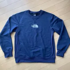 THE NORTH FACE ネイビー トレーナー WL