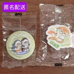 mofusand×くら寿司 缶バッジ&ラバーチャーム
