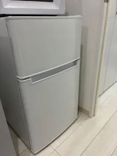 使用1ヶ月・極美品】SANKYO 2ドア冷蔵庫 95L ホワイト - メルカリ