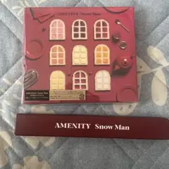 Snow Man AMENITY 通常盤 CD フォトブック付　歯ブラシ