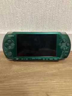 SONY PSP-3000 グリーン 本体ジャンク