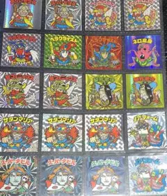 ビックリマンシール　BM FOREVER 56枚　シールファイル1枚おまけ付き