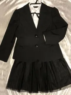 コムサイズム   女の子   黒  フォーマルセット