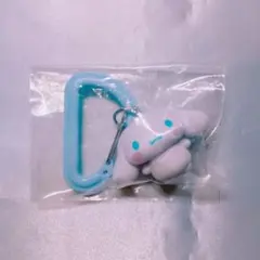 サンリオ ガチャガチャ カラフルカラビナマスコットチャーム シナモン