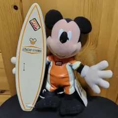 東京ディズニーランド ミッキーマウス サーフボード ぬいぐるみのサムネイル