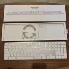 Magic Keyboard with Touch ID US配列　テンキー付き