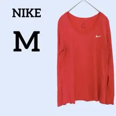 NIKEナイキ【M】Dri-FIT ピンク Tシャツ 長袖 スポーツ