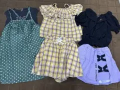 女の子 140 150 まとめ売りセット メゾピアノ アルジー　ラブトキ