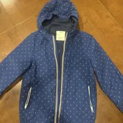 ZARA BOYS 薄手　中綿ジャンバー　アウター