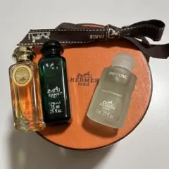 HERMES エルメス　香水　パフューム 3種類　ディスカバリーセット