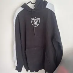 Reebok NFL Raiders 파커 블랙 그레이