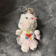 ILLIT ウォンヒ ケアベア ぬいぐるみ キーホルダー