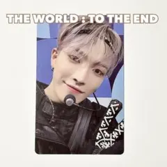ATEEZ ホンジュン トレカ THE WORLD : TO THE END